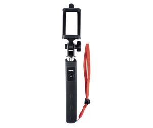 Hama Fun 70 bâton support pour selfies Smartphone Noir