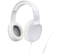 Casque supra-aural - HAMA - Fun C - Microphone intégré - USB-C - Blanc
