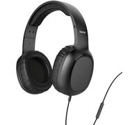 Hama Casque audio Fun C on-ear – supra-aural, micro intégré, câble USB-C 1,2 m, noir