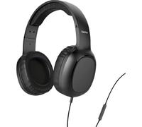 Hama Fun II Casque supra-auriculaire filaire noir