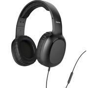 Hama Fun II Casque supra-auriculaire filaire noir