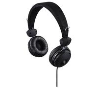 Hama Fun4Phone Casque Avec fil Arceau Musique Noir