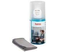Hama Gel de nettoyage (pour écran LCD / TFT avec chiffon en microfibre, 200 ml) Gris/Bleu