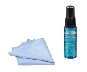 Hama Gel Nettoyant Plus Torchon Microfibre pour Numérique Cadres Portables