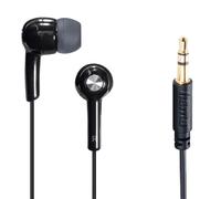 hama Gloss Ecouteurs intra-auriculaires noir