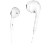 Hama Glow Écouteurs intra-auriculaires filaire Stereo blanc volume réglable Hi-Fi