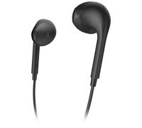 Hama Glow Écouteurs intra-auriculaires filaire Stereo noir volume réglable Hi-Fi