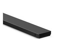 Hama Goulotte Passe-câbles Magnétique (Goulotte Cache Cables Couvercle Magétique, Conduit de Cables Pratique et Decoratif pour Meuble TV, Bureau, Salon, en métal 90x5.6x1.6cm) Noir