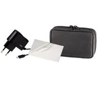 Hama GPS Starter Set Navi Nylon Voiture Chargeur 5 V Film Protecteur