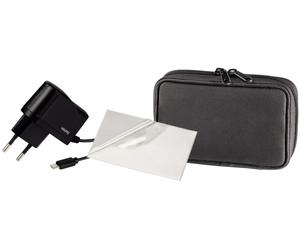 Hama GPS Starter Set Navi Nylon Voiture Chargeur 5 V Film Protecteur