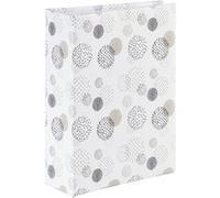 Hama Album photo minimax Graphic – 100 photos 10 x 15 cm – Dots