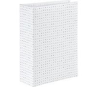 Hama Album photo Graphic - Protège-pages 100 feuilles 10 x 15 cm Blanc