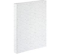 Hama Graphic Spiral 19x24,5 40 pages blanches Squares 7236