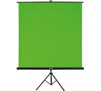 Hama Green Screen Fond avec trépied 180x180cm 2in1