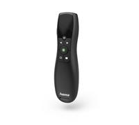 Hama Greenlight-Pointer, 4in1 radio Télécommande de présentation sans fil avec pointeur laser, Ec