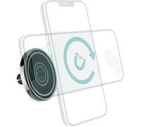 Hama MagLock grille de ventilation Support de téléphone portable pour voiture pivotant à 360°