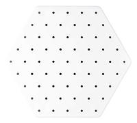 Hama - Grille hexagonale Maxi pions - Support mosaïque 10 mm - Loisirs créatifs Enfants dès 3 Ans