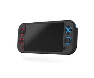 Hama Grip-Schutzhülle für Nintendo Switch OLED, Schwarz