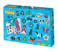 hama hama perles à repasser midi dans un coffret 21.000 pièces noir noir Noir