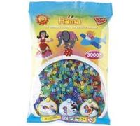 Hama Ironing beads-Glittermix (201-54), 3000pcs.