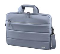 Hama Hama Sacoche pour ordinateur portable Toronto Dimensions intérieures : 34 x 25 x 3 cm (L x H x P) Dimensions extérieures : 37 x 29 x 4 cm (L x H x P) Nylon bleu gris