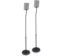 HAMA Hama Supports ajustables en hauteur pour enceintes Noir Noir G