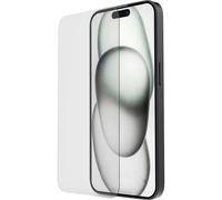 Hama Handy-Schutzglas Clear Protect für Apple iPhone 16, Montagehilfe Verre de