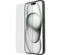 Hama Handy-Schutzglas Clear Protect für Apple iPhone 16 Pro, Montagehilfe Verre