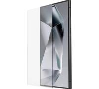 Hama Handy-Schutzglas Clear Protect für Samsung Galaxy S25 Ultra, Montagehilfe