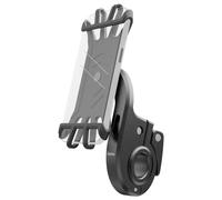 Hama Handyhalterung für E-Bike, schnelle Anbringung, Silikon, drehbar,