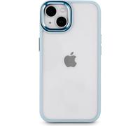 Hama Handyhülle "Cam Protect" für Apple iPhone 13, durchsichtig, Blau