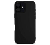 Hama Handyhülle Fantastic Feel für Apple iPhone 16, Schwarz Coque Apple iPhone