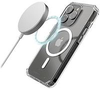 Hama Handyhülle MagCase \ Extreme Protect\ für Apple iPhone 15 Pro, durchsichtig Coque Apple iPhone 15 Pro transparent 00138116