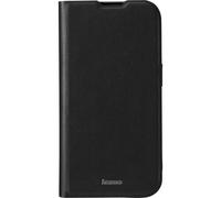 Hama Handytasche Daily Protect für Apple iPhone 16, Schwarz Étui portefeuille