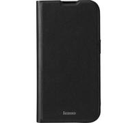 Hama Handytasche Daily Protect für Apple iPhone 16, Schwarz Étui portefeuille