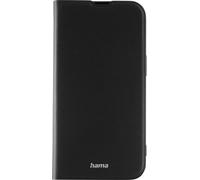 Hama Étui de Protection pour iPhone 16e (étui pour téléphone Portable à Poser, étui avec Compartiment pour Cartes, Protection supplémentaire de l'écran et de l'appareil Photo, avec Aimant, étui à