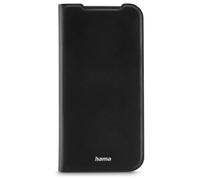 Hama Handytasche \ Daily Protect\ für Google Pixel 9a, Schwarz Étui portefeuille Google Pixel 9a noir fonction socle 00019853
