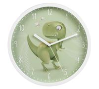 Hama Happy Dino Horloge à quartz ronde Vert, Blanc