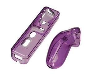 HAMA HARDCASE GEHÄUSE für WII Fernbedienung VIOLETT NEU
