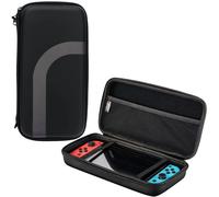 Hama Etui Hardcase pour Nintendo Switch, pochette pour accessoires, noir