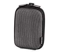 Hama - Hardcase Two Tone - Sac pour Appareil Photo - Noir/Blanc