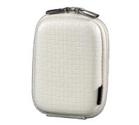 Hama Hardcase Woven Sac pour Appareil photo Blanc (Import Allemagne)