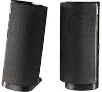 HAMA Haut-parleur PC E80 USB 3,5 mm mâle noir