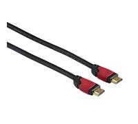 Hama Haute Vitesse HDMI Câble Ethernet 1,5m Plaqué Or 10,2Gbit/S 4K pour PC TV