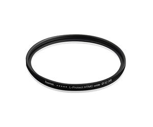 Hama HD Version Filtre de Protection UV avec ultraflache Métal de 3 mm et Filetage Avant