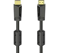 Câble de raccordement Hama HDMI Fiche mâle HDMI-A, Fiche mâle HDMI-A 10.00 m noir 00205009 4K UHD Câ