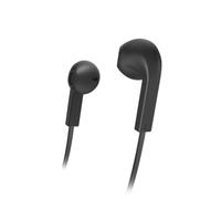 Hama Advance Écouteurs intra-auriculaires filaire Stereo noir volume réglable Hi-Fi