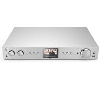 Hama iTuner Hi-FI DIT2105SBTX Dab+ Bluetooth (Tuner Internet Radio FM Dab, Tuner HiFi, Radio numérique, RX/TX, WiFi, Spotify Connect, Amazon Music, App UNDOCK, Port USB, télécommande) Argenté