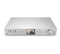Hama iTuner Hi‑Fi DIT2105SBTX – DAB+, Internet, Bluetooth RX/TX, WiFi, USB – Argenté