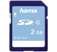 Hama High Speed - Carte mémoire flash - 2 Go - SD G